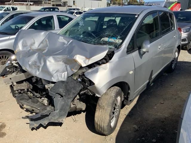 2009 Nissan Tiida at Lonsdale