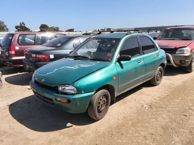 1996 Mazda 121 at Elizabeth