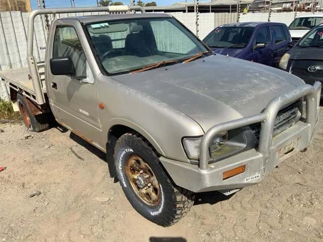 1998 Holden Rodeo at Lonsdale