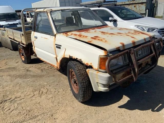1988 Ford Courier at Lonsdale