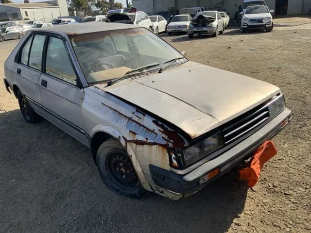 1984 Nissan Pulsar at Lonsdale
