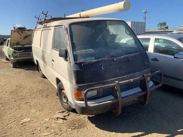 1991 Nissan Vanette at Lonsdale