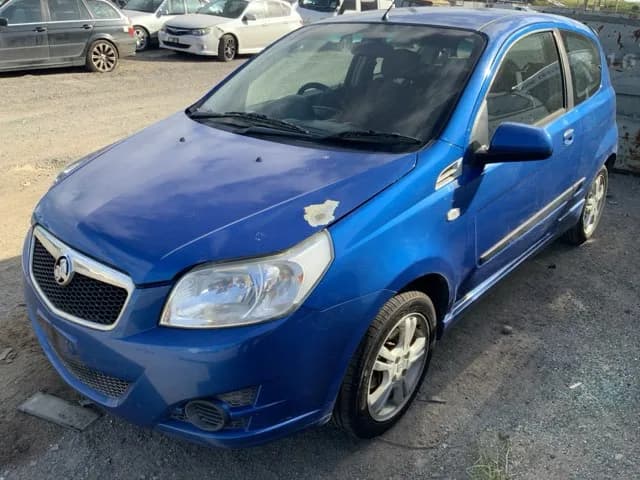 2010 Holden Barina at Lonsdale