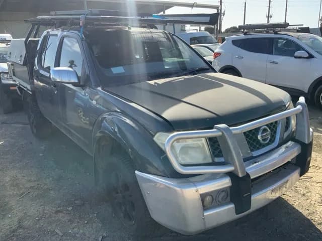 2007 Nissan Navara at Lonsdale