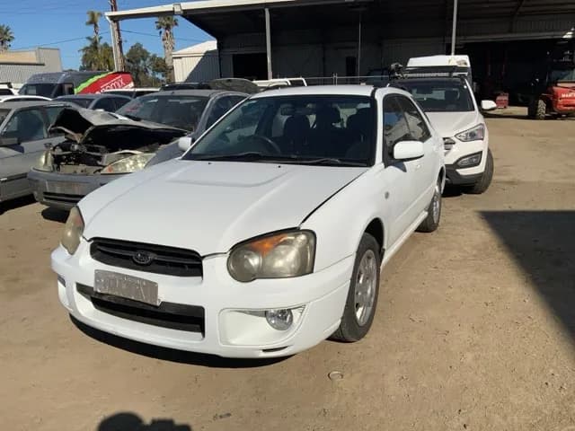 2005 Subaru Impreza at Lonsdale