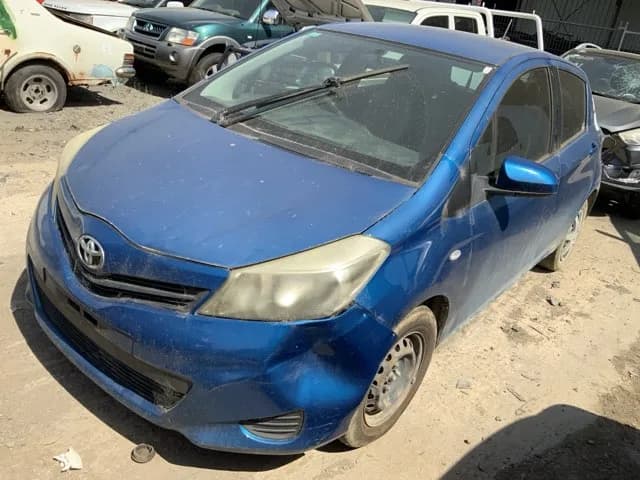 2012 Toyota Yaris at Lonsdale