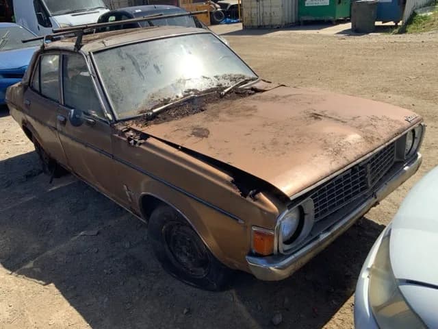 1974 Chrysler Galant at Lonsdale