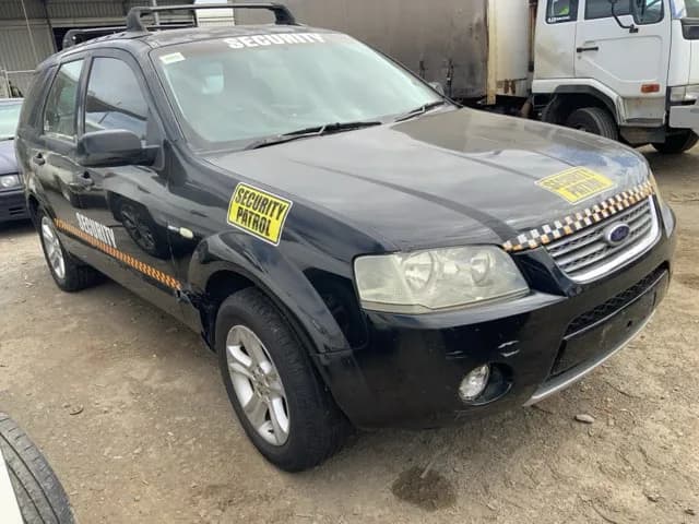 2007 Ford Territory at Lonsdale