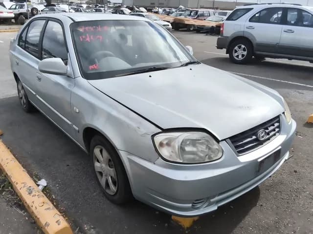 2005 Hyundai Accent at Elizabeth