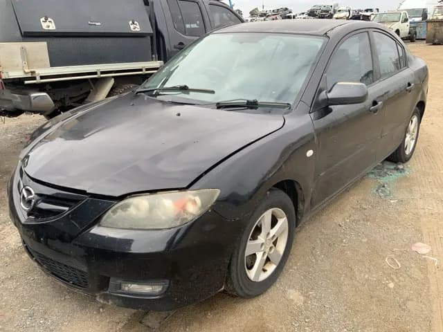 2005 Mazda 3 at Lonsdale