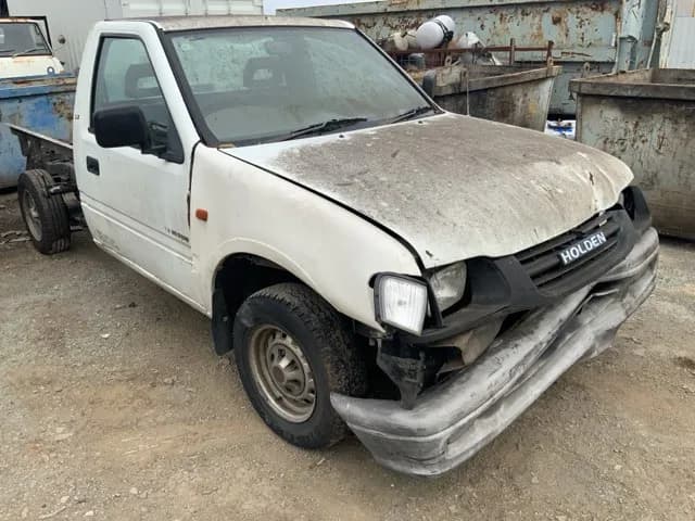 2001 Holden Rodeo at Lonsdale