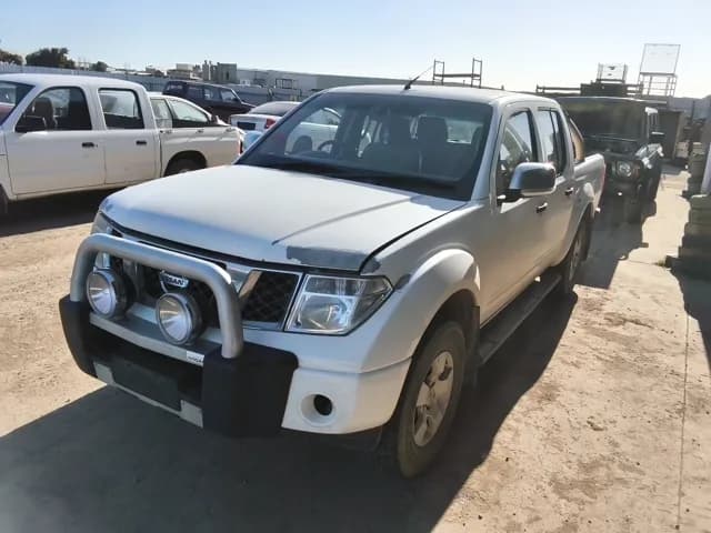 2009 Nissan Navara at Elizabeth