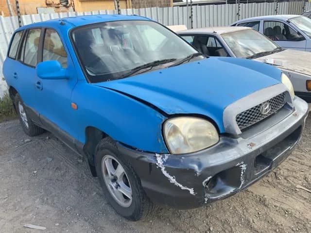 2002 Hyundai Santa Fe at Lonsdale