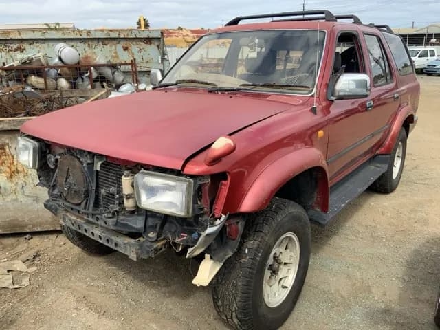 1992 Toyota Surf at Lonsdale
