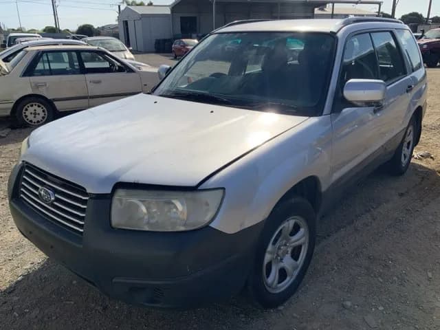 2007 Subaru Forester at Lonsdale