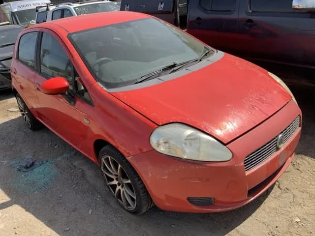 2007 Fiat Punto at Lonsdale