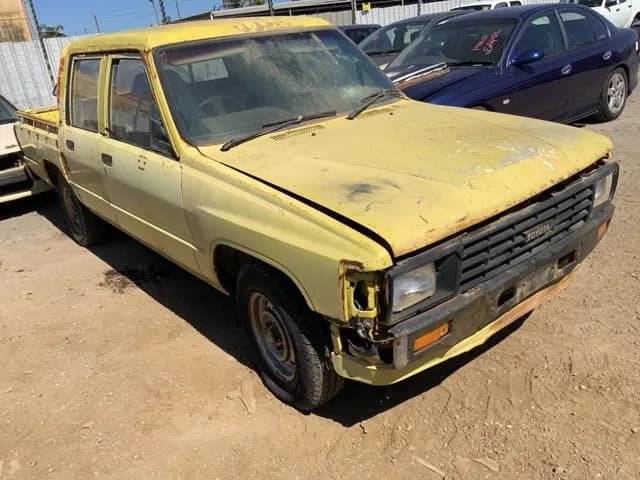 1985 Toyota Hilux at Lonsdale