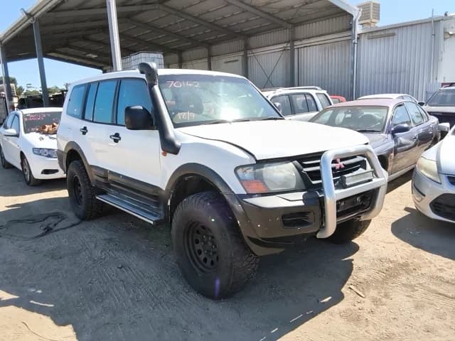 2001 Mitsubishi Pajero at Elizabeth