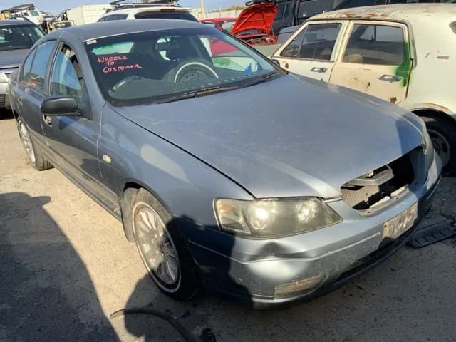 2006 Ford Falcon at Lonsdale