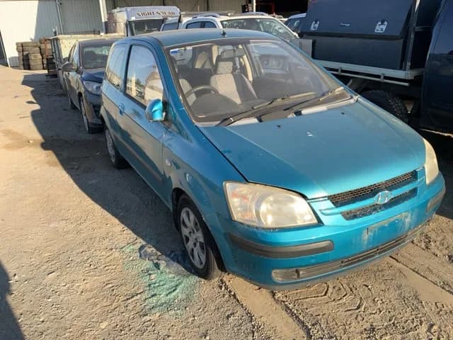2004 Hyundai Getz at Lonsdale