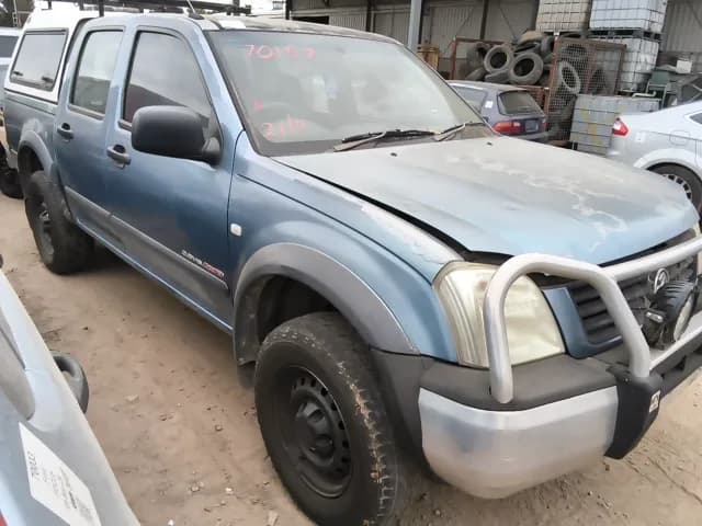 2003 Holden Rodeo at Elizabeth