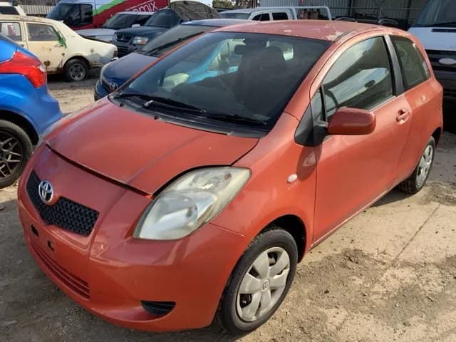 2007 Toyota Yaris at Lonsdale