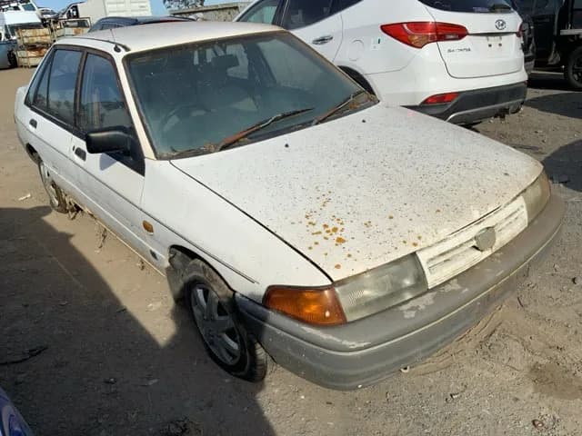 1991 Ford Laser at Lonsdale