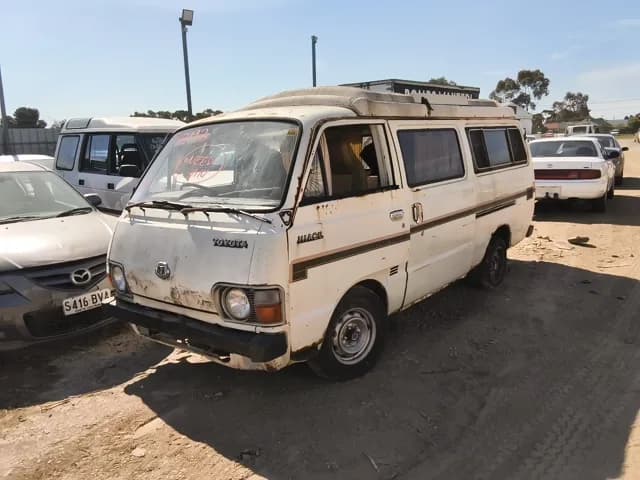 1985 Toyota Hiace at Elizabeth