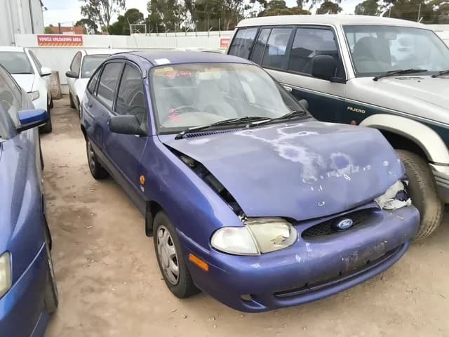 1999 Ford Festiva at Elizabeth