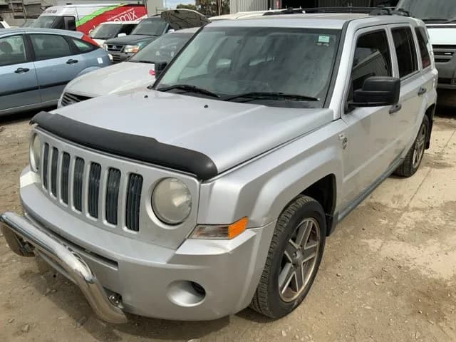 2008 Jeep Patriot at Lonsdale