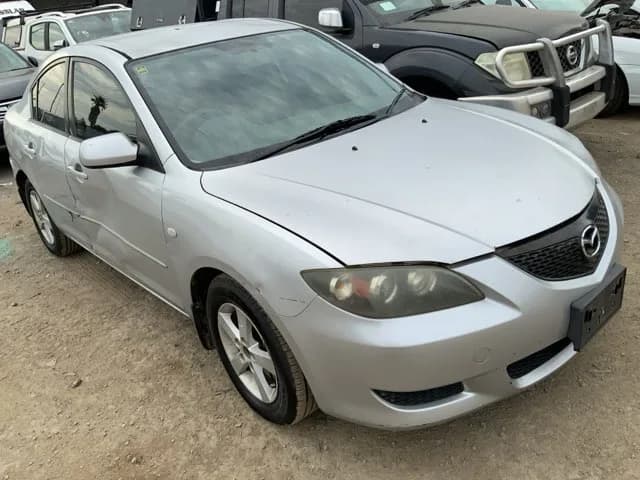 2004 Mazda 3 at Lonsdale