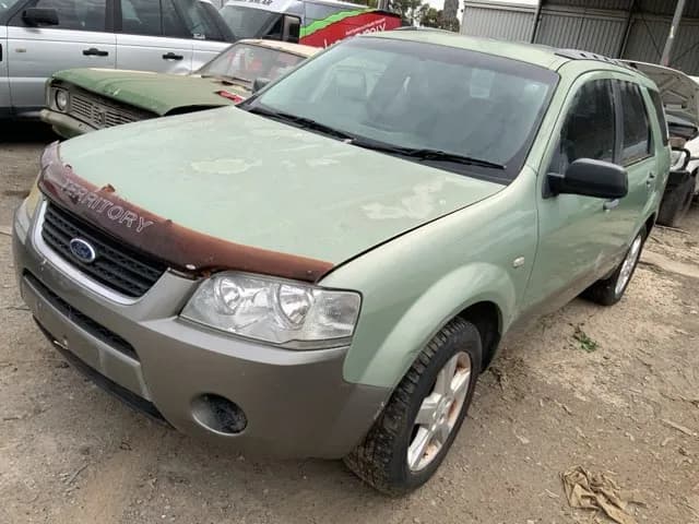 2007 Ford Territory at Lonsdale