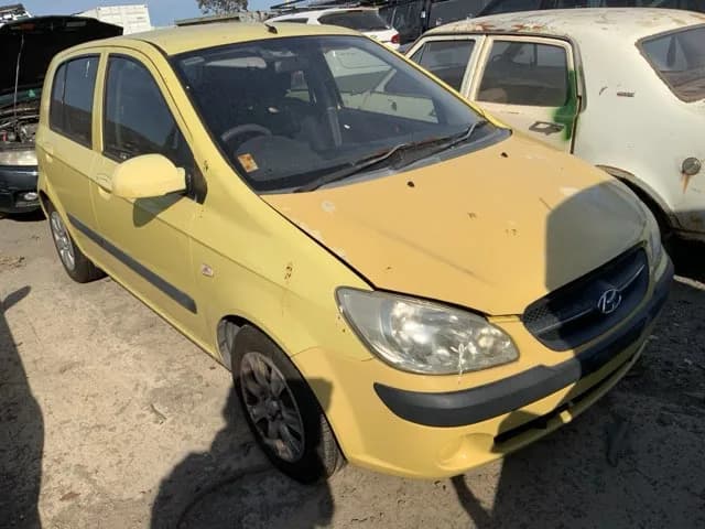 2009 Hyundai Getz at Lonsdale