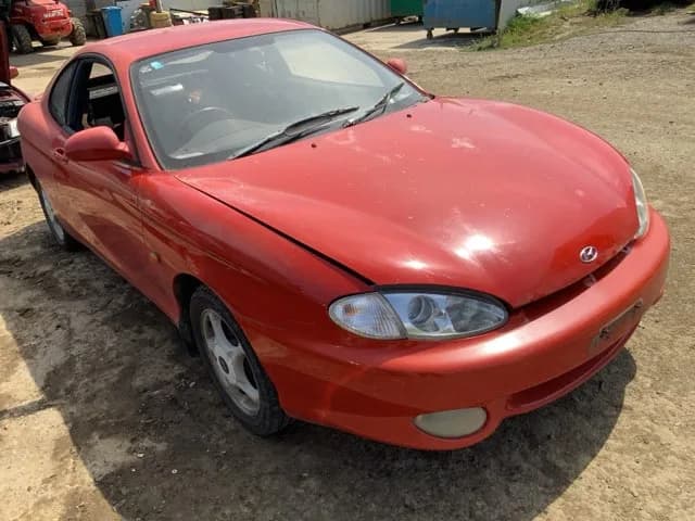 1997 Hyundai Coupe at Lonsdale