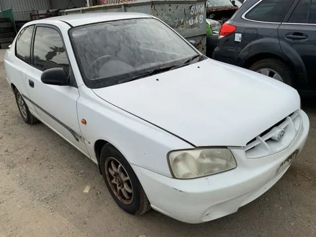 2001 Hyundai Accent at Lonsdale