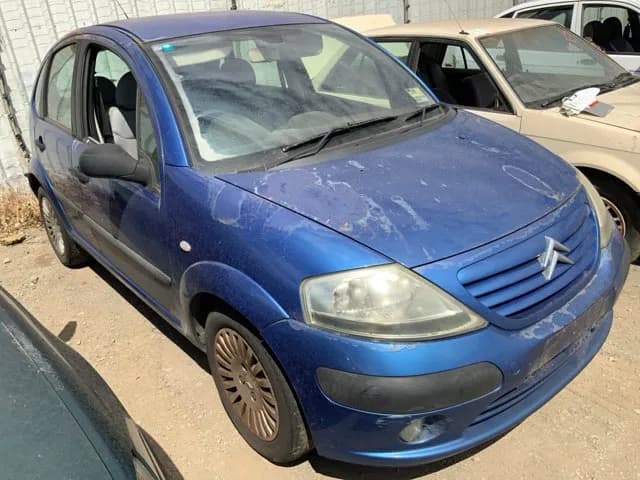 2003 Citroen C3 at Lonsdale