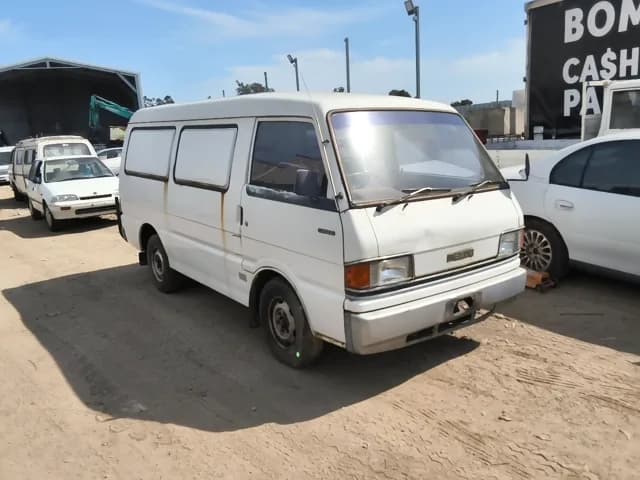 1986 Mazda E2000 at Elizabeth