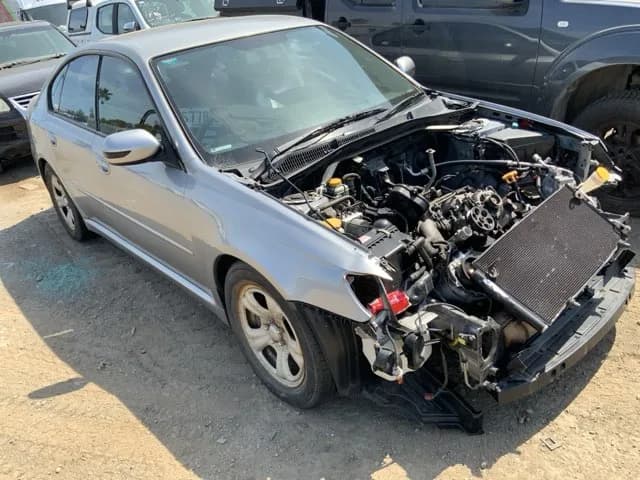2007 Subaru Liberty at Lonsdale