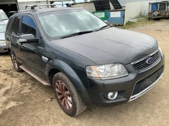 2010 Ford Territory at Lonsdale