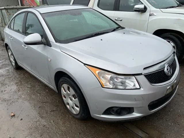 2012 Holden Cruze at Lonsdale