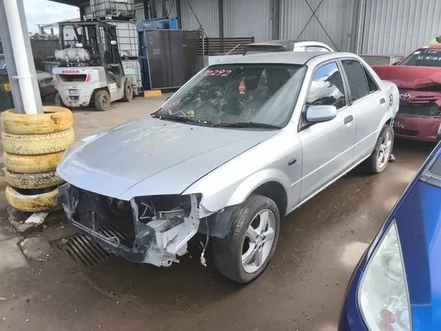 2001 Mazda 323 at Elizabeth