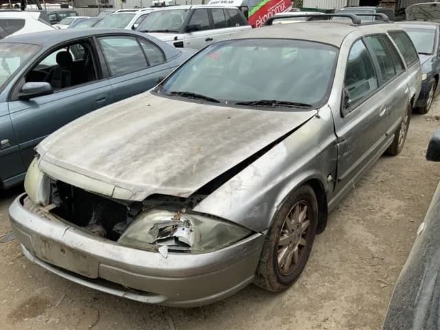 2002 Ford Falcon at Lonsdale