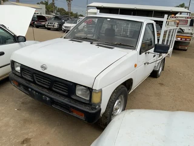 1996 Nissan Navara at Lonsdale