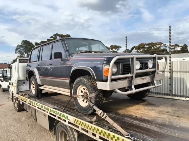 1989 Ford Maverick at Elizabeth
