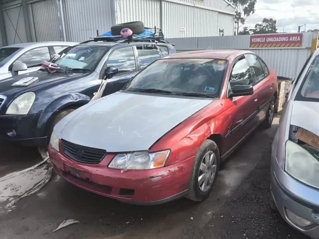 2002 Holden Commodore at Elizabeth