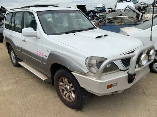 2006 Hyundai Terracan at Lonsdale