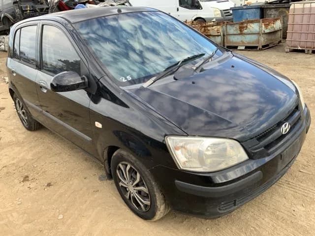2004 Hyundai Getz at Lonsdale