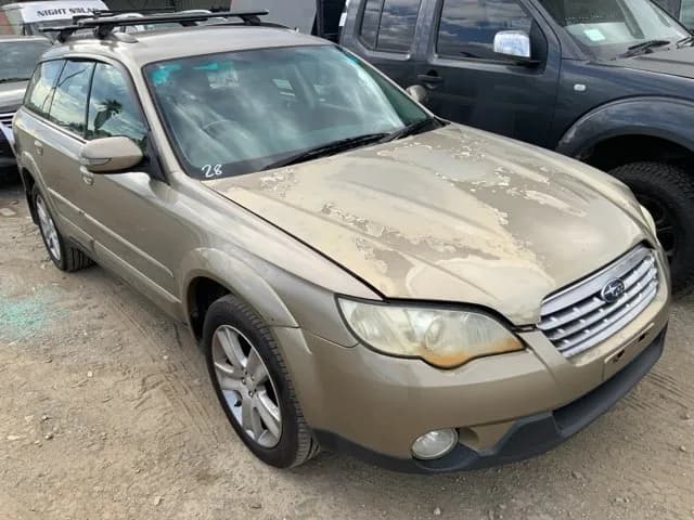 2007 Subaru Outback at Lonsdale