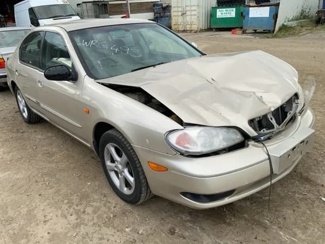 2001 Nissan Maxima at Lonsdale