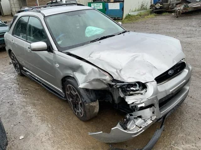2005 Subaru Impreza at Lonsdale